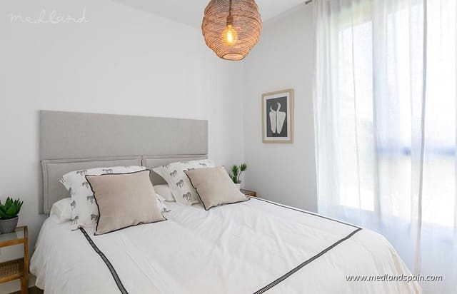 3 slaapkamer Appartement te koop in Platja Vila Joiosa - Platja de Torres, La Villajoyosa / Vila Joiosa met zwembad - € 830.000 (Ref: 9711237)