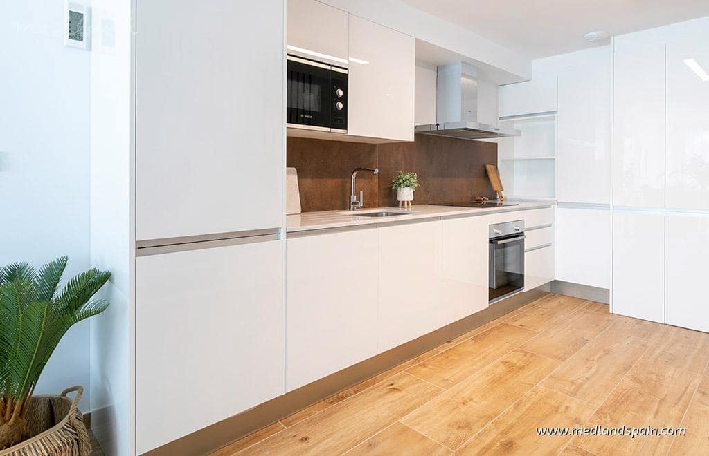 1 bedroom Apartment for sale in La Villajoyosa / Vila Joiosa with pool garage - € 340,000 (Ref: 9711238)