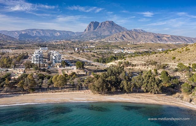 1 Zimmer Apartment zu verkaufen in Platja Vila Joiosa - Platja de Torres, La Villajoyosa / Vila Joiosa mit Pool Garage - 340.000 € (Ref: 9711238)