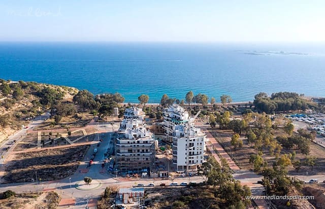 1 Zimmer Apartment zu verkaufen in Platja Vila Joiosa - Platja de Torres, La Villajoyosa / Vila Joiosa mit Pool Garage - 340.000 € (Ref: 9711238)