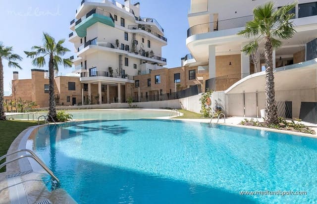 1 Zimmer Apartment zu verkaufen in Platja Vila Joiosa - Platja de Torres, La Villajoyosa / Vila Joiosa mit Pool Garage - 340.000 € (Ref: 9711238)