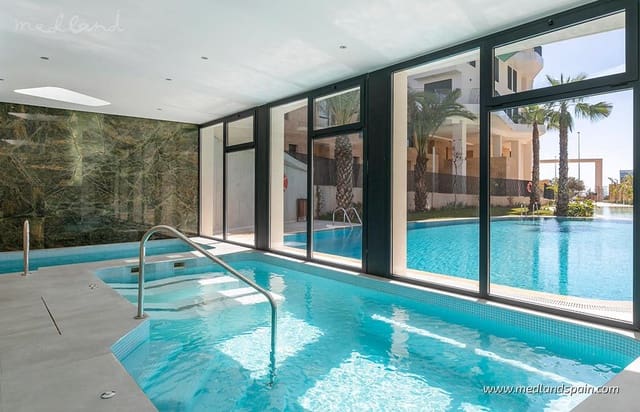 1 Zimmer Apartment zu verkaufen in Platja Vila Joiosa - Platja de Torres, La Villajoyosa / Vila Joiosa mit Pool Garage - 340.000 € (Ref: 9711238)