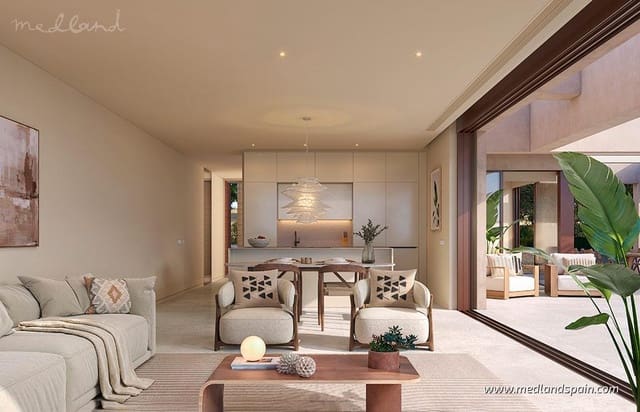 3 sovrum Villa till salu i Las Colinas Golf, Orihuela med pool garage - 1 150 000 € (Ref: 9714675)