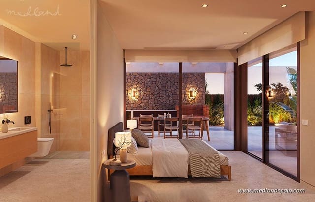 3 sovrum Villa till salu i Dehesa de Campoamor, Orihuela med pool garage - 1 090 000 € (Ref: 9714676)