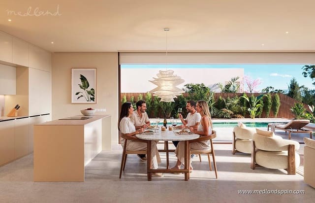 3 sovrum Villa till salu i Dehesa de Campoamor, Orihuela med pool garage - 1 090 000 € (Ref: 9714676)