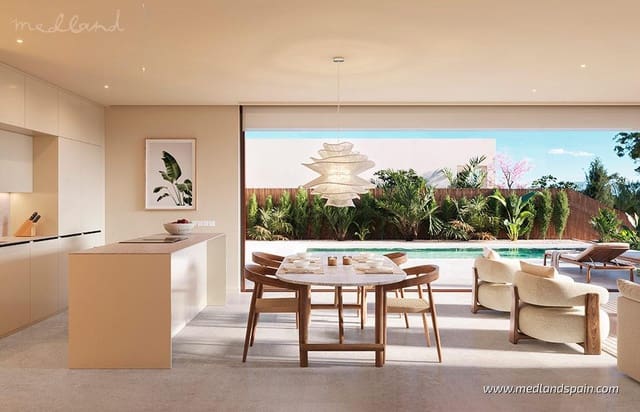 3 quarto Moradia para venda em Las Colinas Golf, Orihuela com piscina garagem - 1 090 000 € (Ref: 9714676)