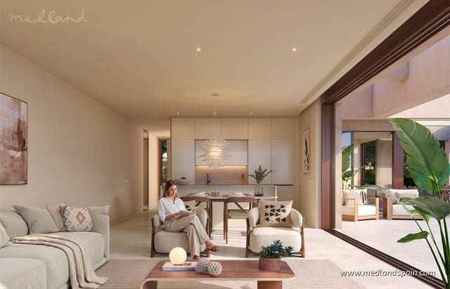 3 quarto Moradia para venda em Las Colinas Golf, Orihuela com piscina garagem - 1 090 000 € (Ref: 9714676)