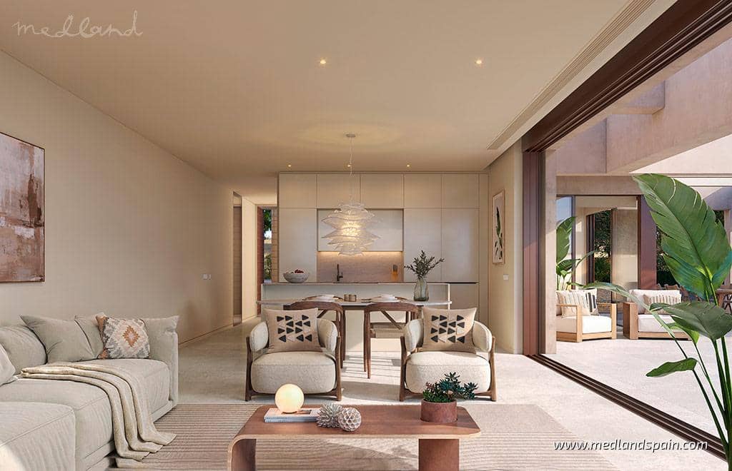 3 sypialnia Willa na sprzedaż w Las Colinas Golf z basenem garażem - 1 090 000 € (Ref: 9714676)