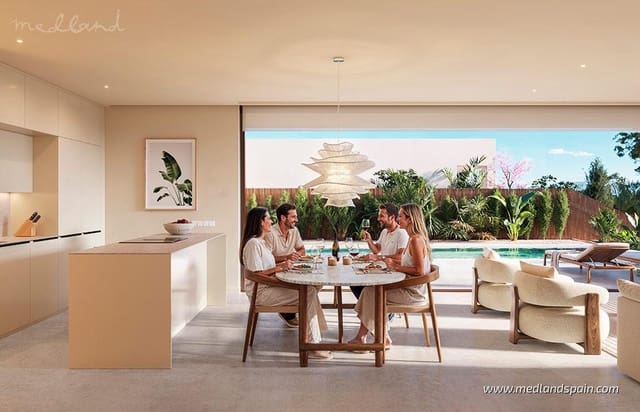 3 quarto Moradia para venda em Las Colinas Golf, Orihuela com piscina garagem - 1 090 000 € (Ref: 9714676)