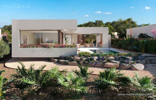 3 quarto Moradia para venda em Las Colinas Golf, Orihuela com piscina garagem - 1 090 000 € (Ref: 9714676)