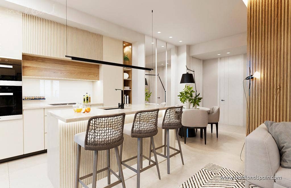 Apartamento de 3 habitaciones en Torre-Pacheco en venta con piscina garaje - 427.900 € (Ref: 9721839)