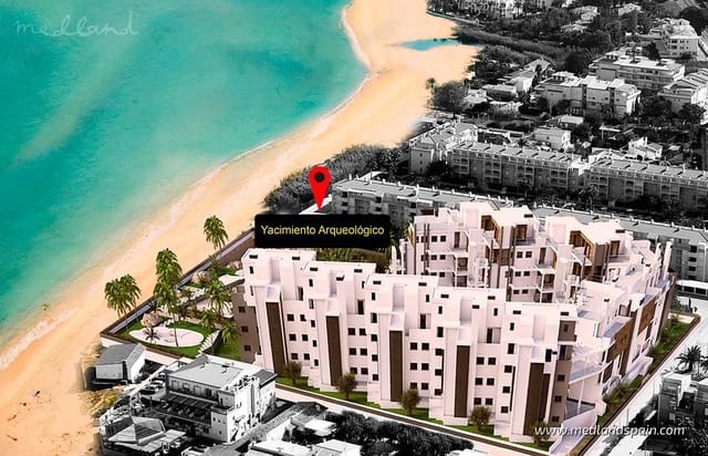 3 soveværelse Lejlighed til salg i L'Almadrava - L'Estanyó, Dénia med swimmingpool - € 469.000 (Ref: 9735367)