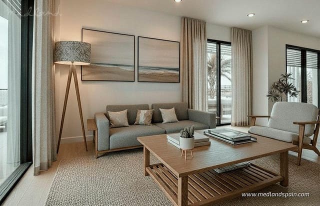 2 quarto Apartamento para venda em Los Alcázares com piscina garagem - 278 900 € (Ref: 9741692)