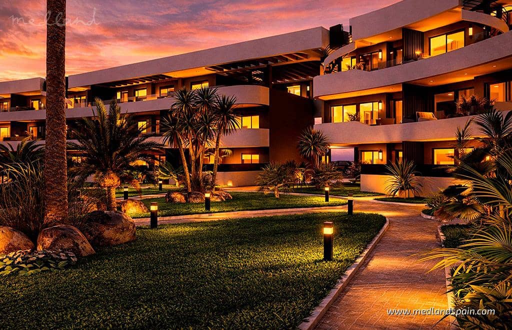 2 bedroom Apartment for sale in Los Alcazares with pool garage - € 278,900 (Ref: 9741692)