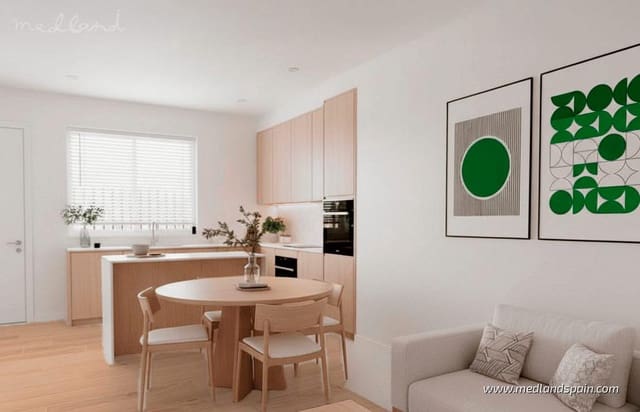 Apartamento de 3 habitaciones en Las Lomas de Rame - Bahía Bella, Los Alcázares en venta con piscina garaje - 329.900 € (Ref: 9741693)