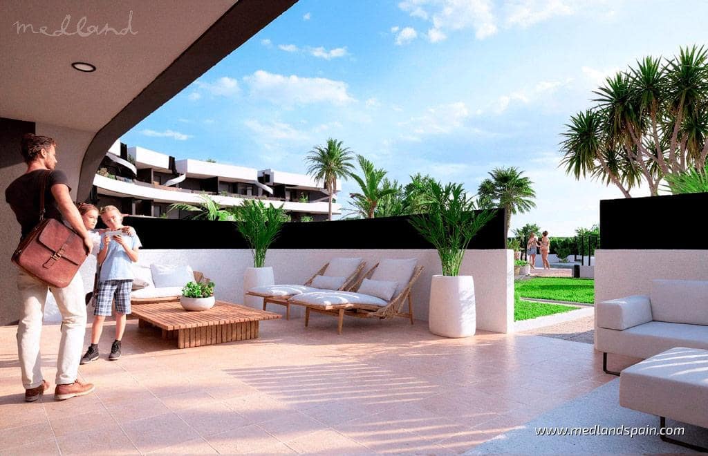 2 chambre Appartement à vendre à Los Alcazares avec piscine garage - 299 900 € (Ref: 9741694)