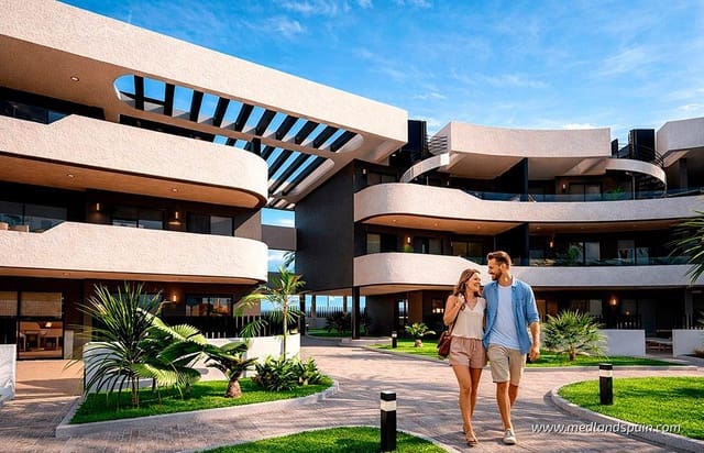 3 sovrum Lägenhet till salu i Los Alcázares med pool garage - 358 900 € (Ref: 9741695)