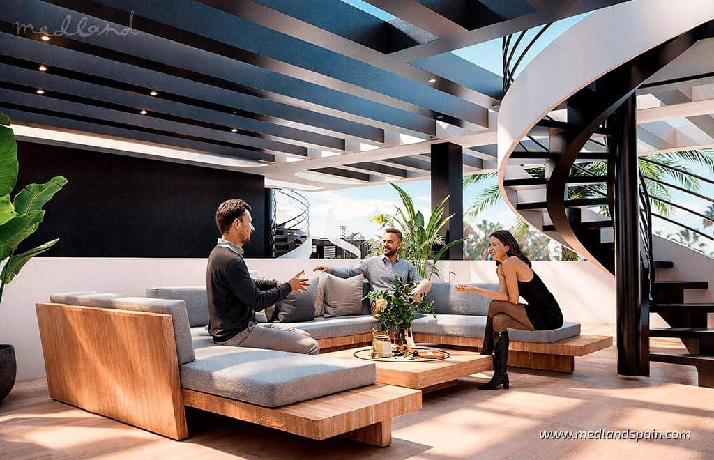 2 chambre Appartement à vendre à Los Alcazares avec piscine garage - 359 900 € (Ref: 9741696)