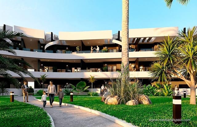 2 chambre Appartement à vendre à Las Lomas de Rame - Bahía Bella, Los Alcázares avec piscine garage - 359 900 € (Ref: 9741696)