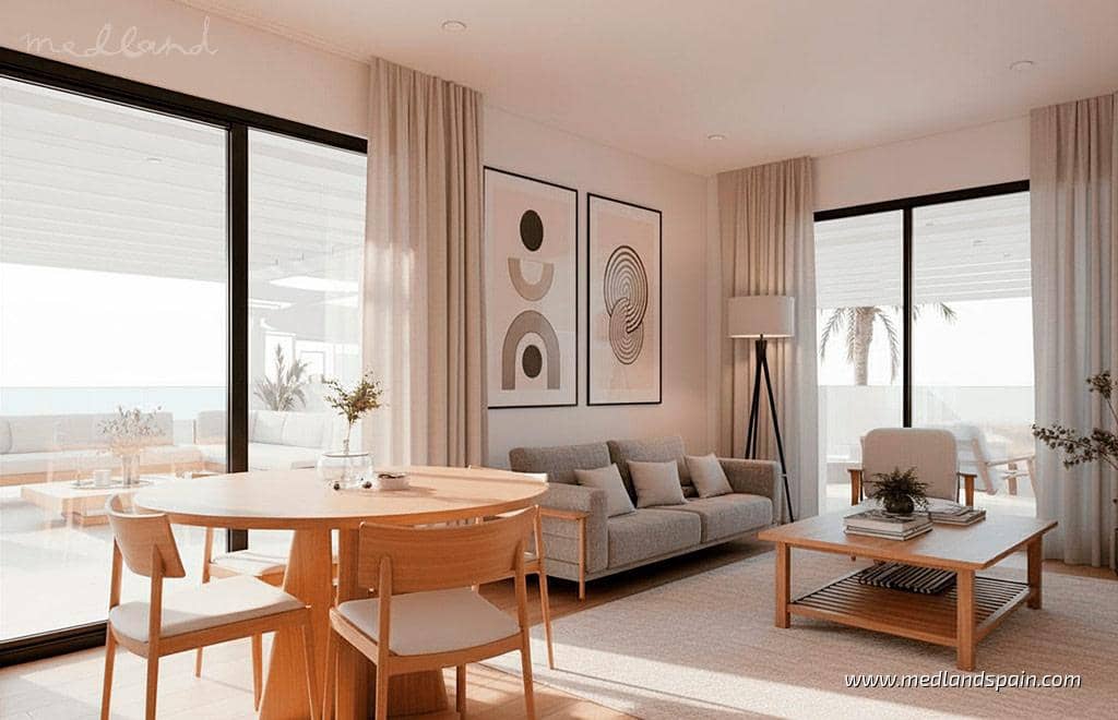 2 bedroom Apartment for sale in Los Alcazares with pool garage - € 389,900 (Ref: 9741696)