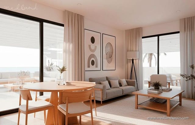 2 bedroom Apartment for sale in Los Alcázares with pool garage - € 389,900 (Ref: 9741696)