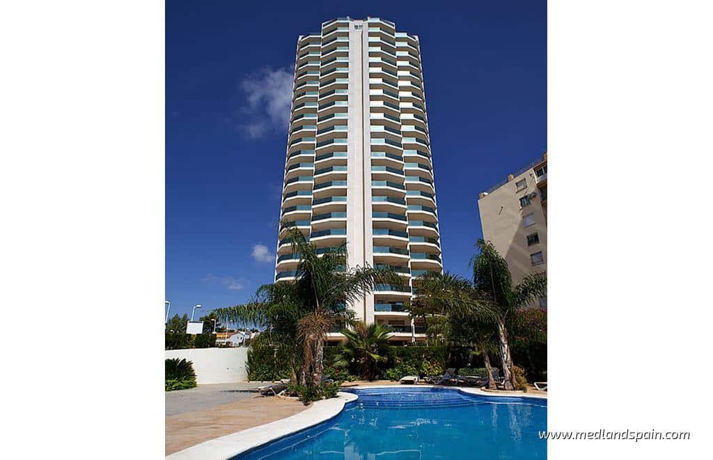 2 camera da letto Appartamento in vendita in Calpe / Calp con piscina garage - 295.000 € (Rif: 9751925)