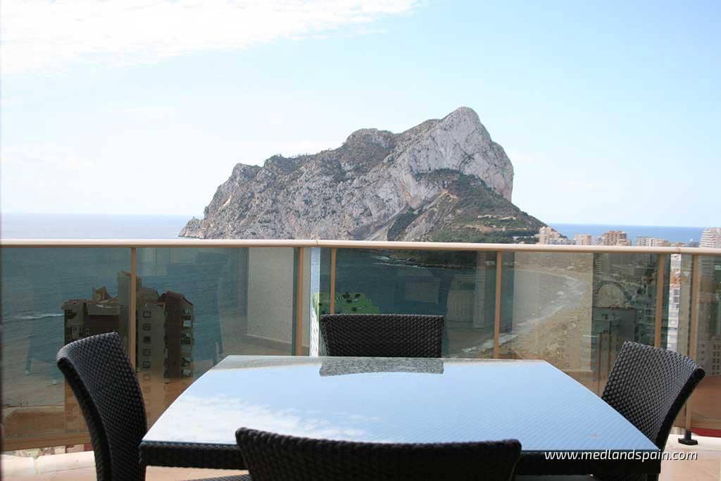 2 camera da letto Appartamento in vendita in Calpe / Calp con piscina garage - 295.000 € (Rif: 9751925)