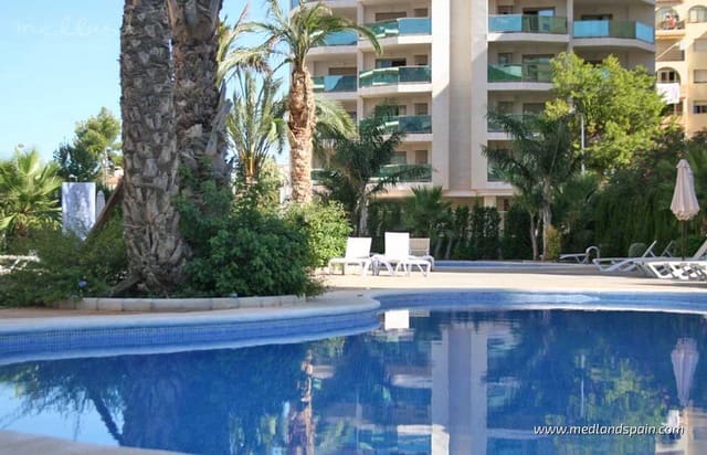 2 camera da letto Appartamento in vendita in Levante - Playa Fossa, Calpe / Calp con piscina garage - 295.000 € (Rif: 9751925)