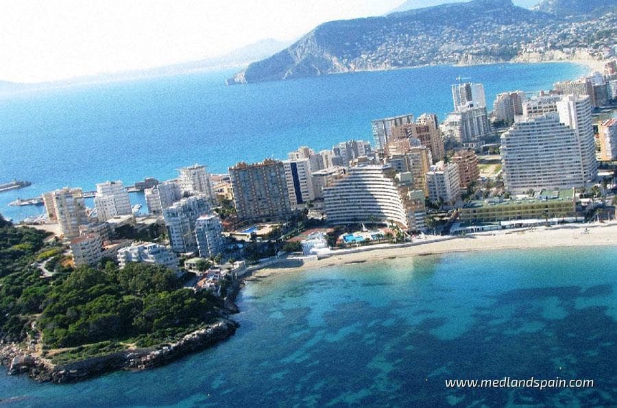 2 camera da letto Appartamento in vendita in Calpe / Calp con piscina garage - 295.000 € (Rif: 9751925)