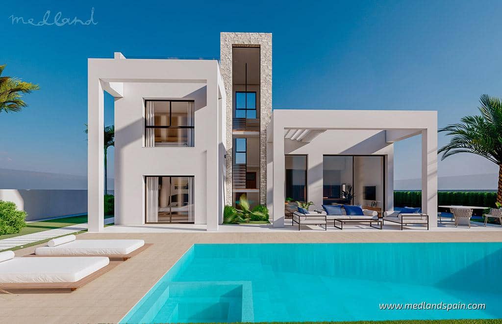 3 camera da letto Villa in vendita in Finestrat con piscina garage - 819.900 € (Rif: 9751926)