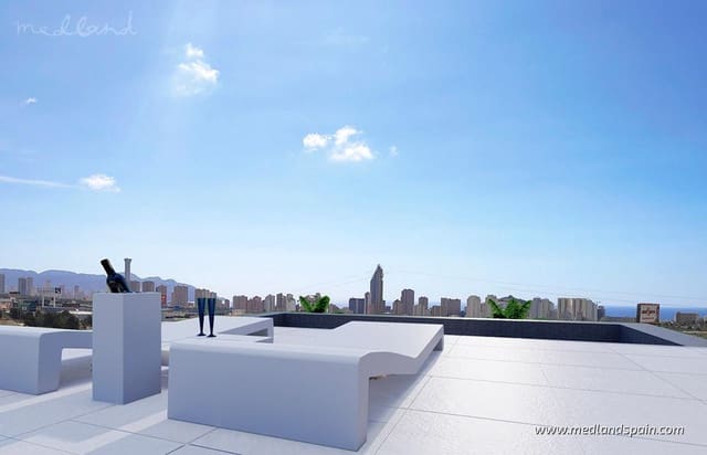 3 camera da letto Villa in vendita in Balcón de Finestrat - Terra Marina, Finestrat con piscina garage - 819.900 € (Rif: 9751926)