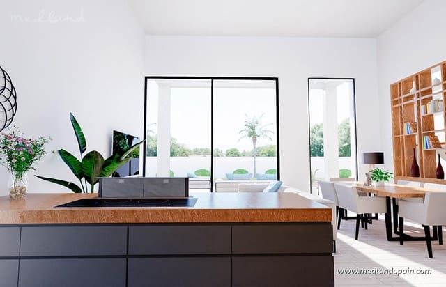 3 camera da letto Villa in vendita in Balcón de Finestrat - Terra Marina, Finestrat con piscina garage - 819.900 € (Rif: 9751926)