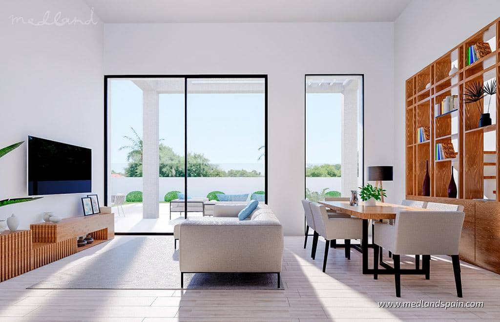 3 camera da letto Villa in vendita in Finestrat con piscina garage - 819.900 € (Rif: 9751926)