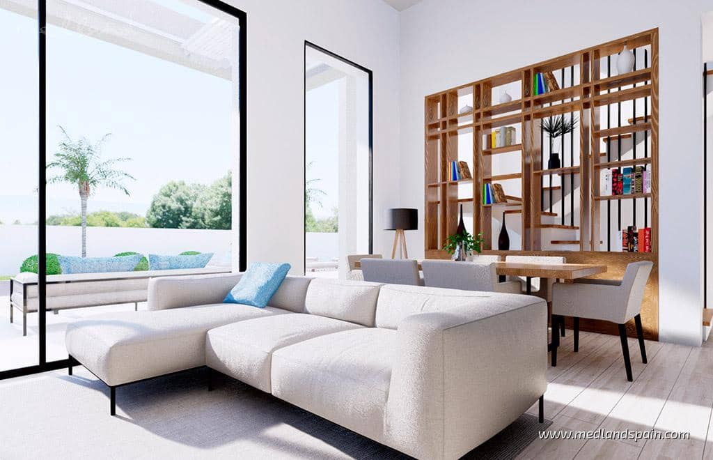 3 camera da letto Villa in vendita in Finestrat con piscina garage - 819.900 € (Rif: 9751926)