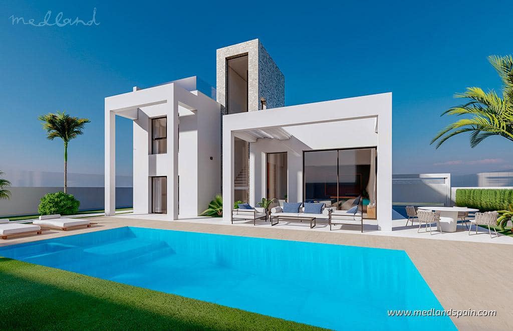 3 camera da letto Villa in vendita in Finestrat con piscina garage - 819.900 € (Rif: 9751926)