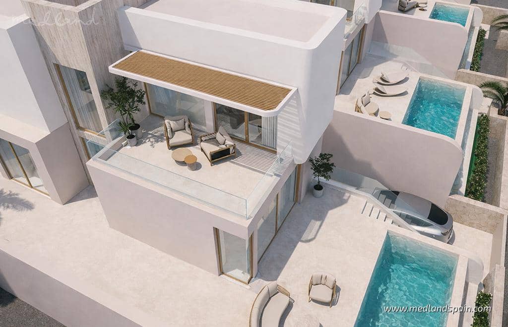 3 soverom Villa til salgs i Algorfa med svømmebasseng garasje - € 670 000 (Ref: 9755590)