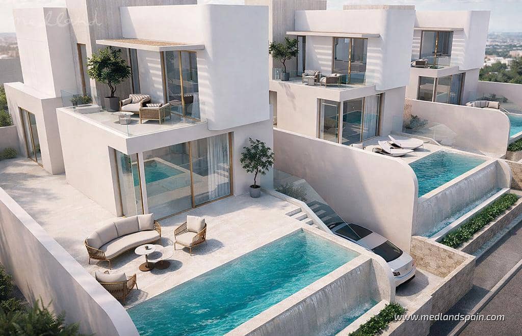 3 soverom Villa til salgs i Algorfa med svømmebasseng garasje - € 670 000 (Ref: 9755590)