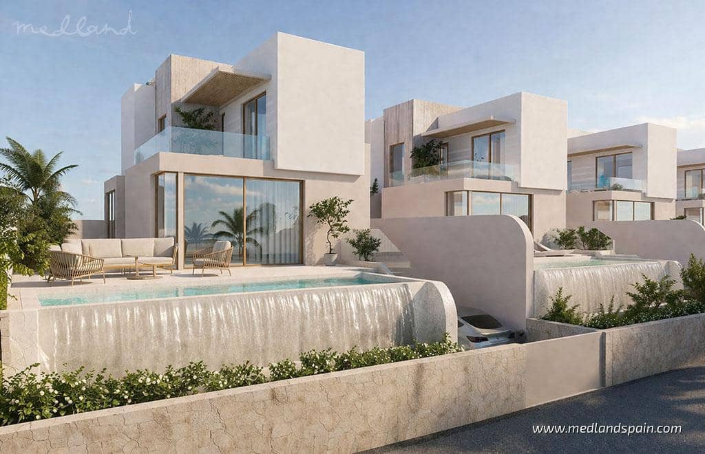 3 soverom Villa til salgs i Algorfa med svømmebasseng garasje - € 670 000 (Ref: 9755590)