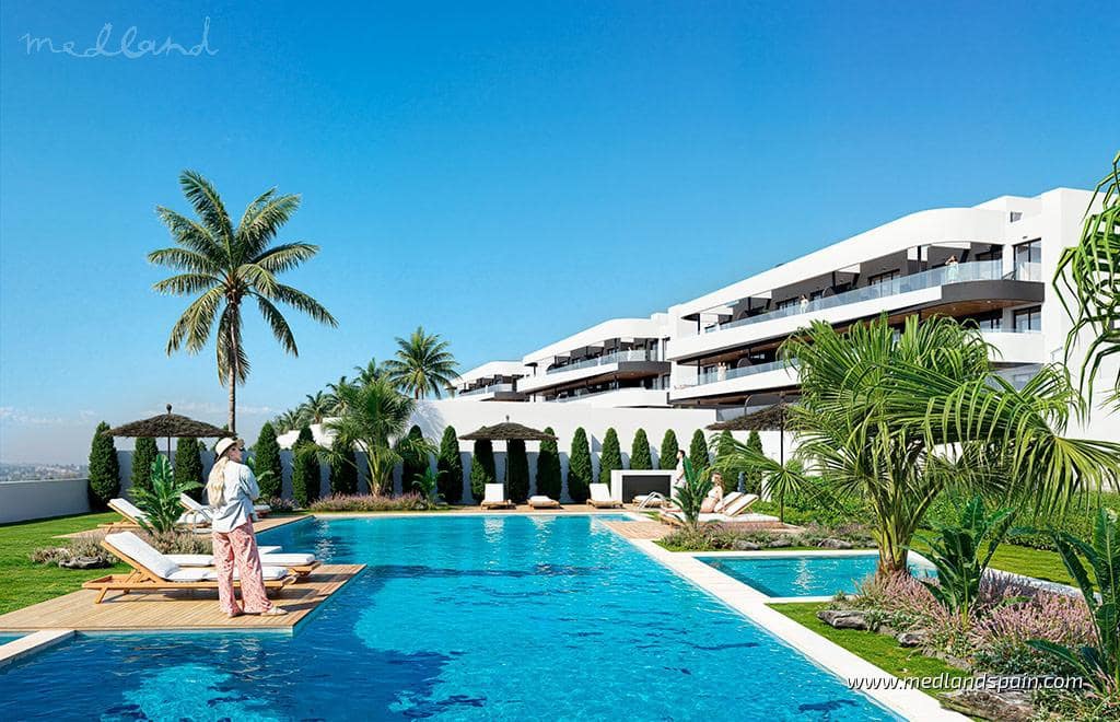 2 chambre Appartement à vendre à Los Alcazares avec piscine garage - 318 000 € (Ref: 9758838)