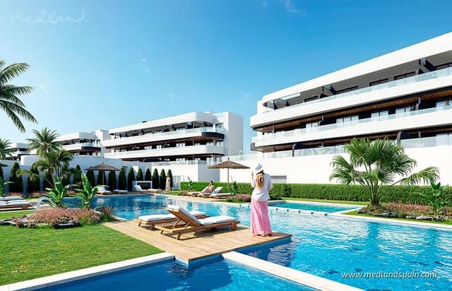 Apartamento de 2 habitaciones en Los Alcázares en venta con piscina garaje - 318.000 € (Ref: 9758838)