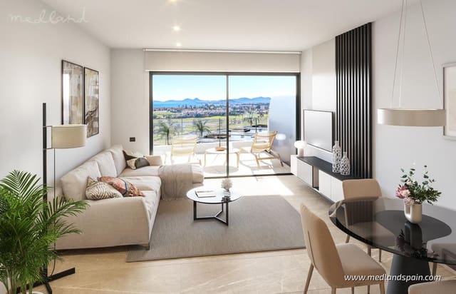 Chalet de 3 habitaciones en Las Lomas de Rame - Bahía Bella, Los Alcázares en venta con piscina garaje - 599.000 € (Ref: 9758839)