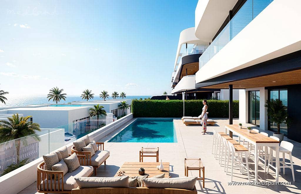 3 chambre Appartement à vendre à Los Alcazares avec piscine garage - 408 000 € (Ref: 9758840)