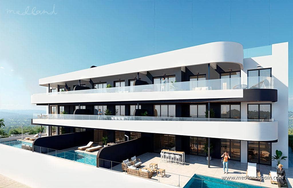 3 slaapkamer Appartement te koop in Los Alcazares met zwembad garage - € 449.000 (Ref: 9758841)