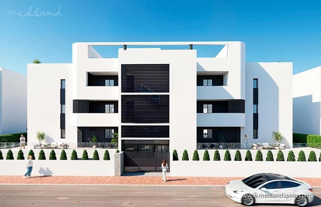3 sypialnia Apartament na sprzedaż w Los Alcázares z basenem garażem - 449 000 € (Ref: 9758841)