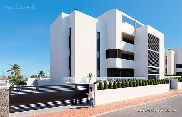 3 sypialnia Apartament na sprzedaż w Los Alcázares z basenem garażem - 449 000 € (Ref: 9758841)