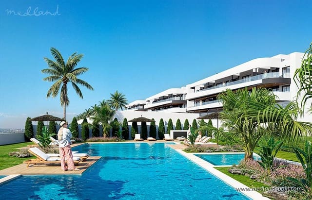 2 chambre Appartement à vendre à Las Lomas de Rame - Bahía Bella, Los Alcázares avec piscine garage - 379 000 € (Ref: 9758842)