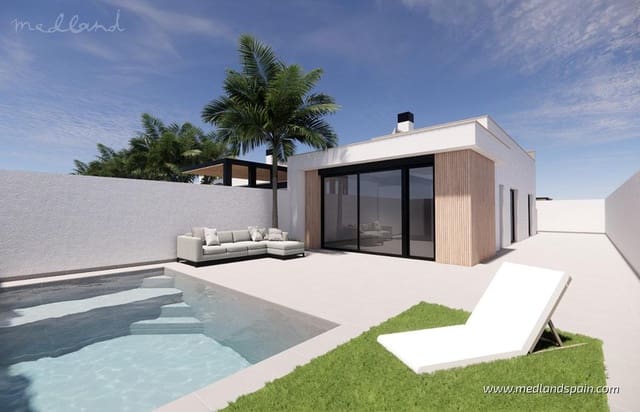 2 soveværelse Villa til salg i Las Lomas de Rame - Bahía Bella, Los Alcázares med swimmingpool garage - € 439.000 (Ref: 9761908)