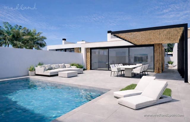 3 chambre Villa/Maison à vendre à Los Alcázares avec piscine garage - 489 000 € (Ref: 9761909)