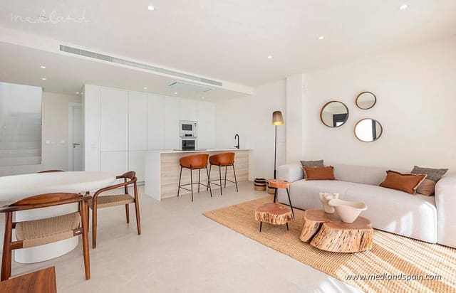 3 chambre Villa/Maison à vendre à Las Lomas de Rame - Bahía Bella, Los Alcázares avec piscine garage - 429 000 € (Ref: 9761910)