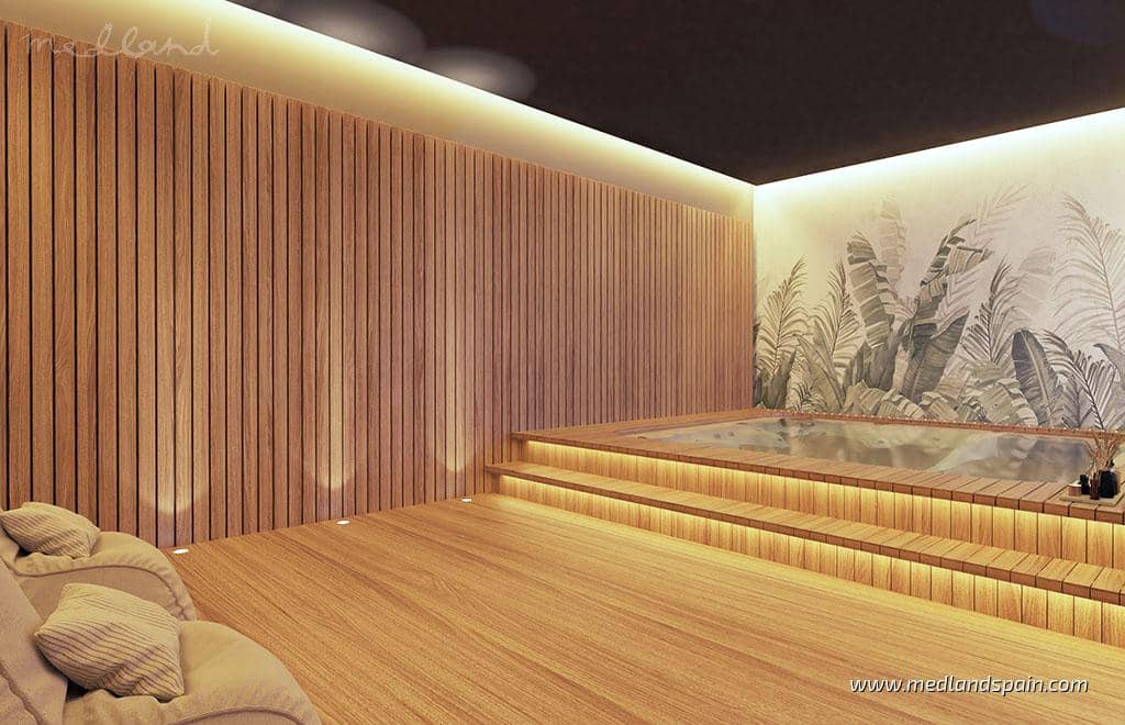 3 sypialnia Dom na sprzedaż w Mijas Costa z basenem garażem - 999 000 € (Ref: 9772968)